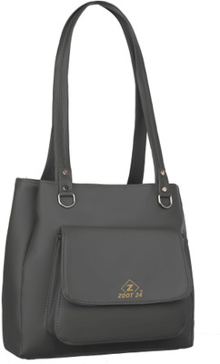 Zoot 24 Women Grey Shoulder Bag