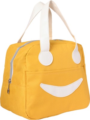 ENSAC Men & Women Yellow Handbag