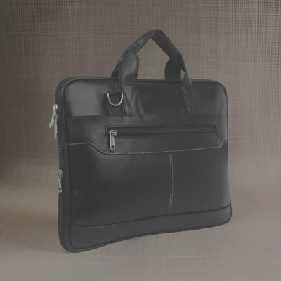 house of common Men & Women Black Messenger Bag