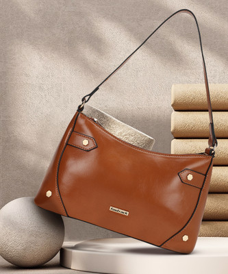 Fastrack Women Brown Shoulder Bag