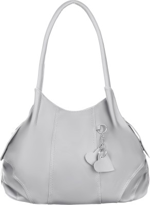 FL first look Women Grey Shoulder Bag