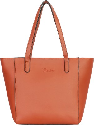 nubuff Women Tan Tote