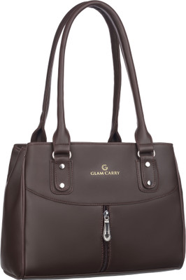 GLAM CARRY Women Brown Shoulder Bag