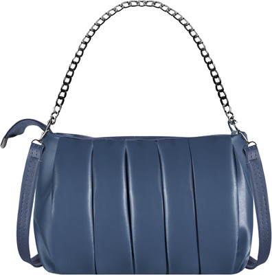 SOPARK Women Blue Handbag