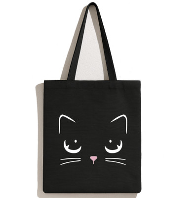 prageet Women Black Tote