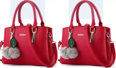 the monaina ceapt Women Red Shoulder Bag(Pack of: 2)
