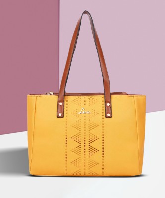 LAVIE Women Yellow Tote