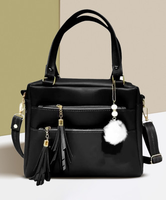 EVOLIC Women Black Hand-held Bag