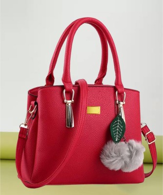 house of common Women Red Hand-held Bag