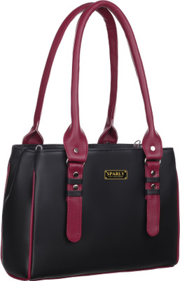 Sparly Women Red Handbag
