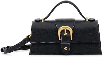 Miraggio Women Black Sling Bag