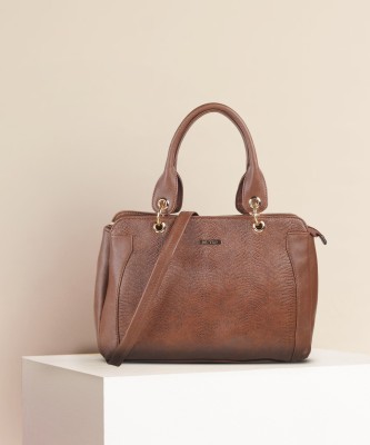 METRO Women Tan Satchel