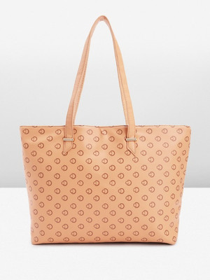 Caprese Women Tan Tote