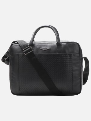 POLICE Men Black Messenger Bag