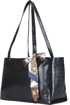 Dcozi Women Black Shoulder Bag