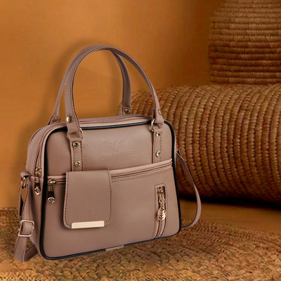 EMPIRE Women Khaki Handbag