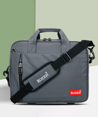 Pancy Rozen Men & Women Grey Messenger Bag