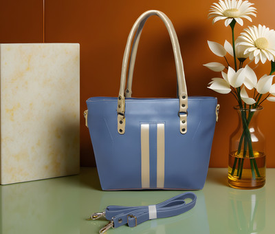 Azed Women Blue Handbag
