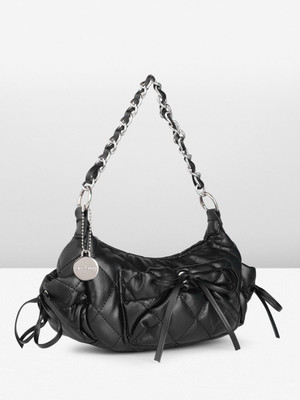 Dressberry Women Black Hand-held Bag