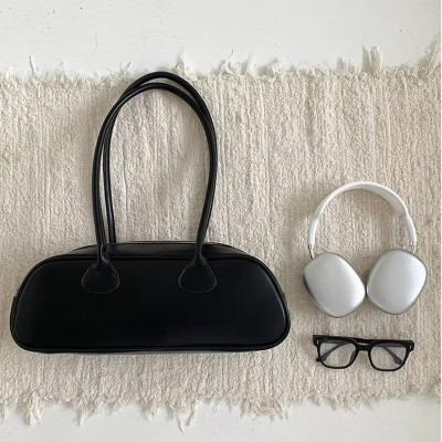 Classy Women Women Black Hand-held Bag