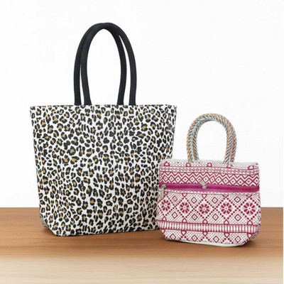 Nanda Store Women Yellow, Red Shoulder Bag(Pack of: 2)