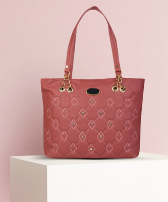 Rajni Fashion Women Maroon Shoulder Bag