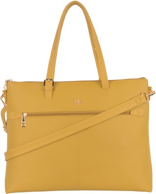 Baggit Women Yellow Tote