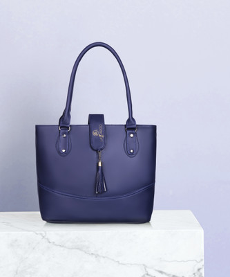cp criceep Women Blue Shoulder Bag