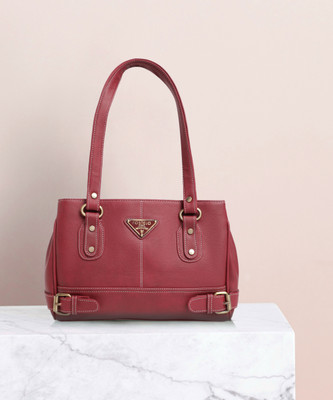FOSTELO Women Maroon Shoulder Bag