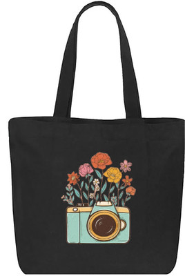 The Fashion Peepa Women Black Tote