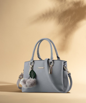 house of common Women Grey Messenger Bag