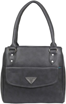 AL JAZEERA Women Grey Shoulder Bag