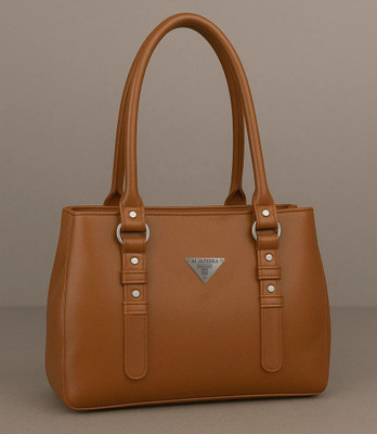 AL JAZEERA Women Brown Shoulder Bag