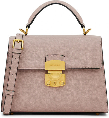 Miraggio Women Tan Satchel