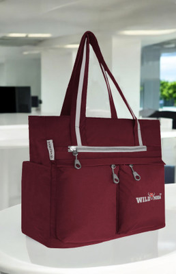 Wildmoda Women Maroon Shoulder Bag