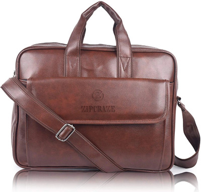 ZipCraze Men Black Messenger Bag