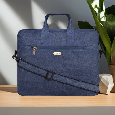 LOREM Men & Women Blue Messenger Bag