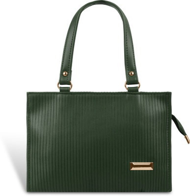Nyfee Women Green Handbag