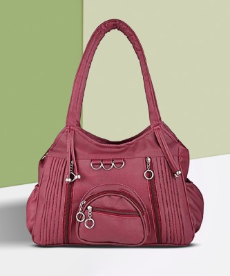 BPFASHION Women Maroon Hobo