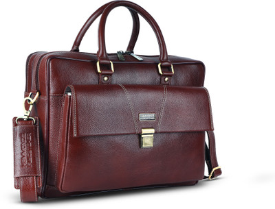 Hammonds Flycatcher Men Brown Messenger Bag
