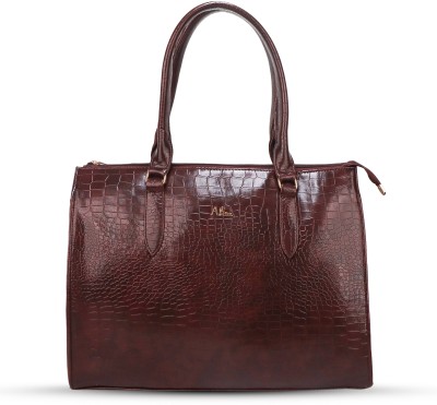 ALIZA Women Brown Hand-held Bag