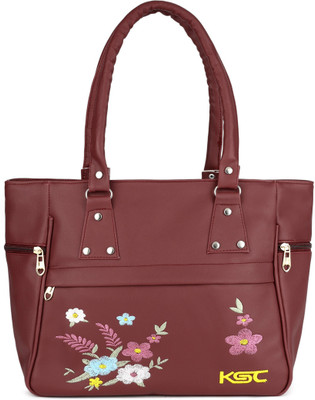 Plama Women Maroon Hand-held Bag