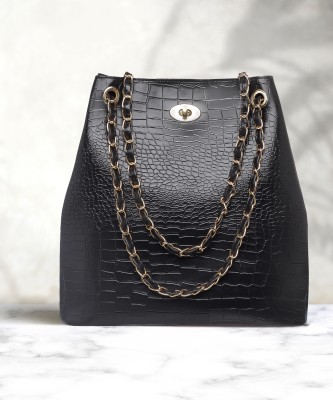 Clovia Women Black Shoulder Bag