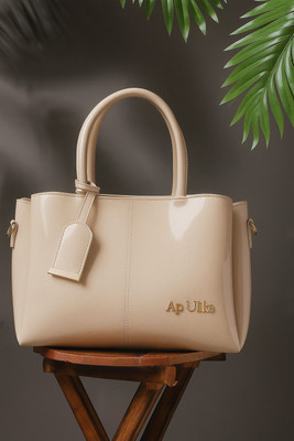 GrabOn Women Beige Hand-held Bag