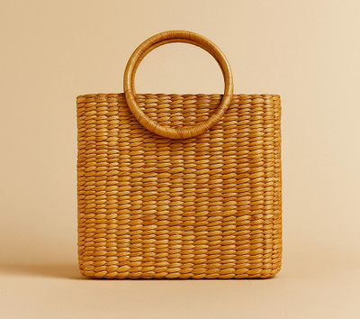 EleKraft Women Gold Tote