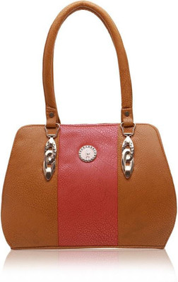 FLANKER Women Brown, Pink Hand-held Bag