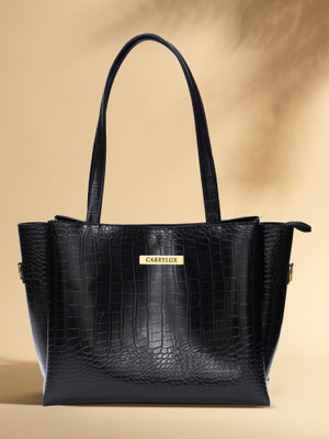 CarryLux Women Black Shoulder Bag