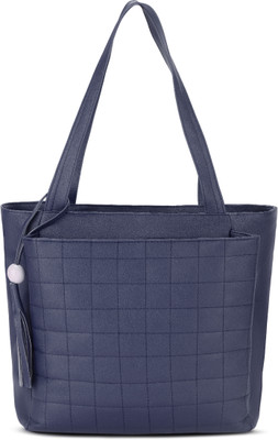 house of common Women Blue Hand-held Bag
