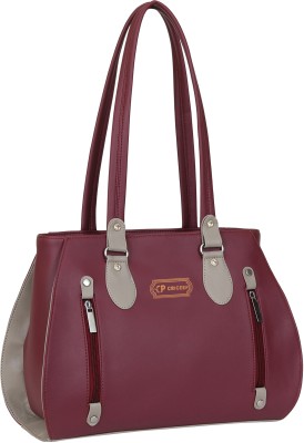 cp criceep Women Maroon Shoulder Bag