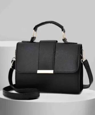 Cleto Women Black Hand-held Bag